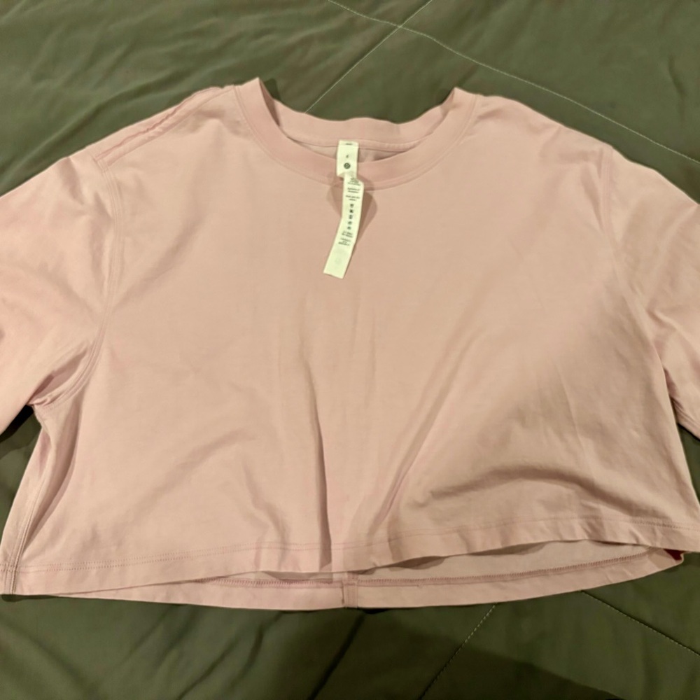 Lululemon all yours crop